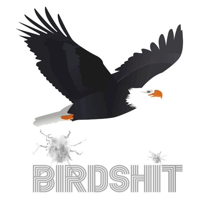 BIRDSHIT EAGLE - FARBE