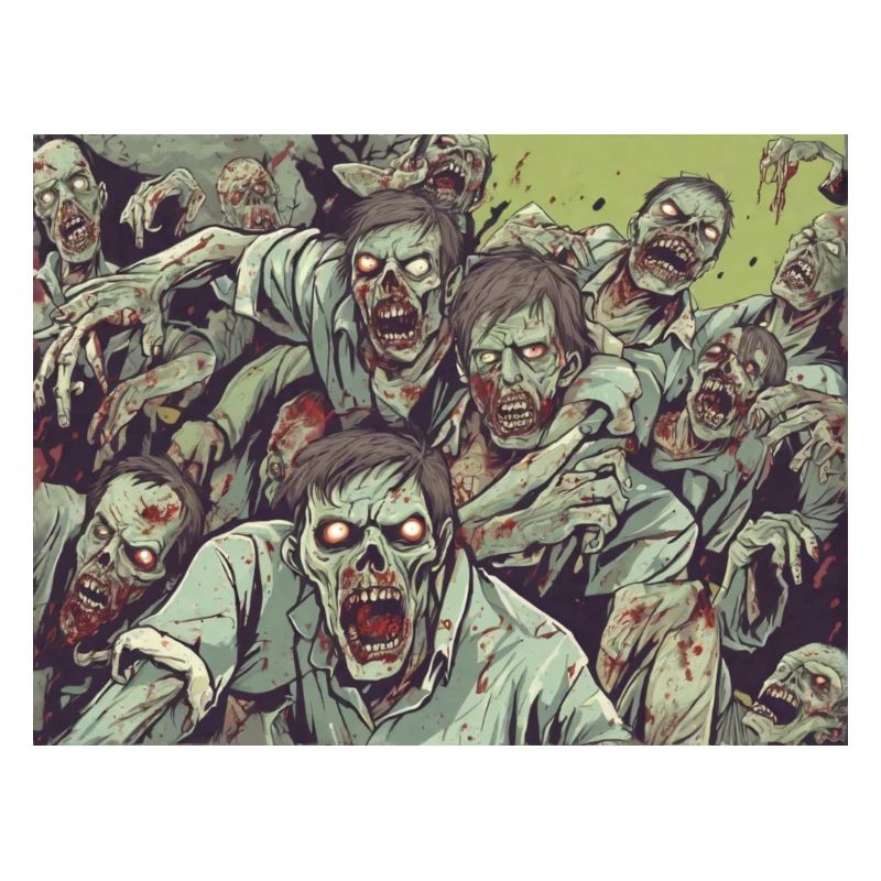 Zombie attacks