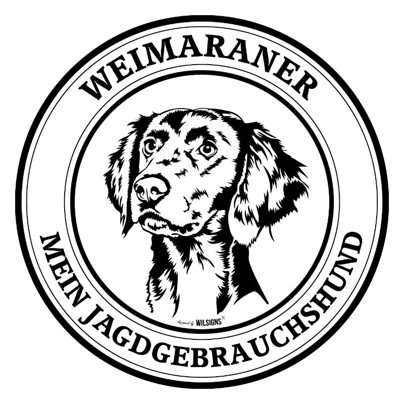 Weimaraner Jagdgebrauchshund Jagdhunde Wilsigns