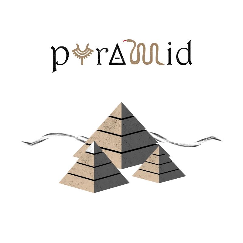pyramid Mysterium pyramide Egypte sable