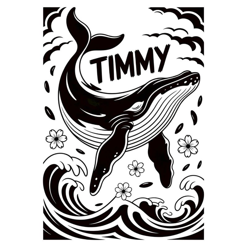 Timmy der Wal