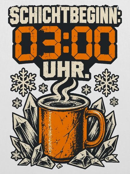 Schichtbeginn 03:00 Uhr Kaffee