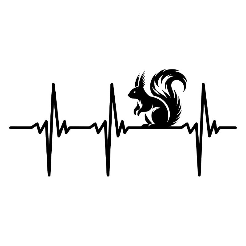 Heartbeat for squirrels