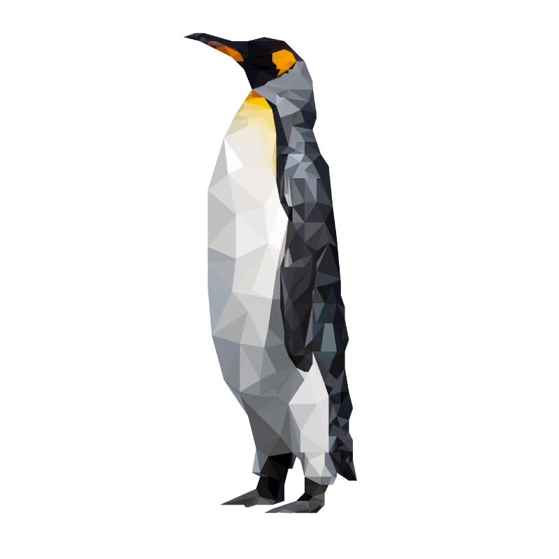 Polygon Pinguin Tier Design