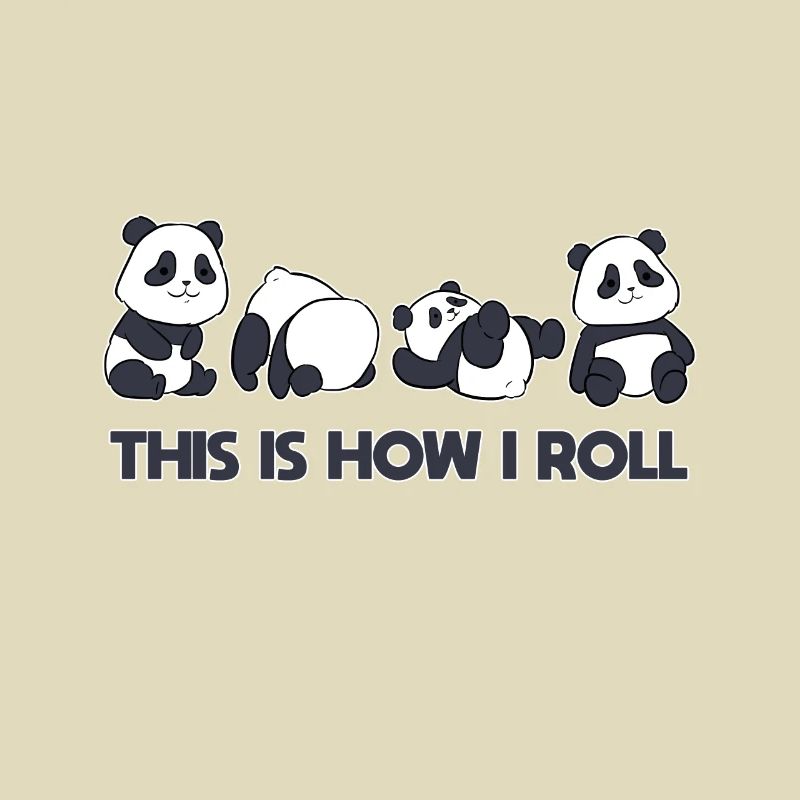 Rolling Panda