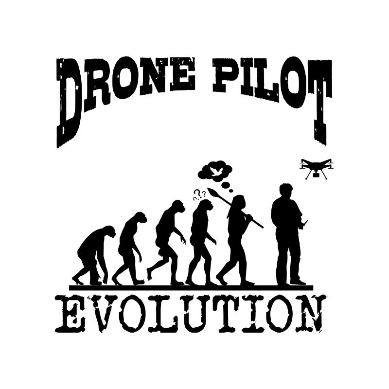 Evolution du drone