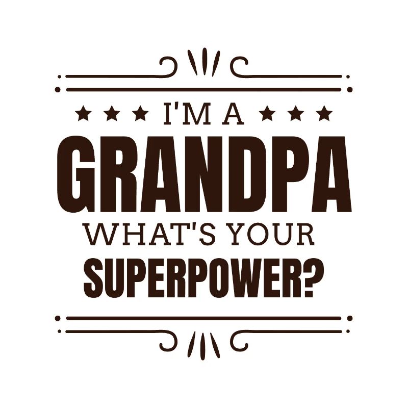 Opa, Bester Opa, Geschenk Opa