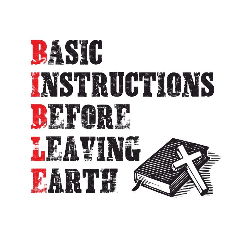 Basic instructions before leaving earth
