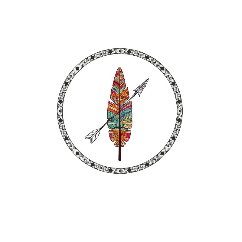 Boho Federn
