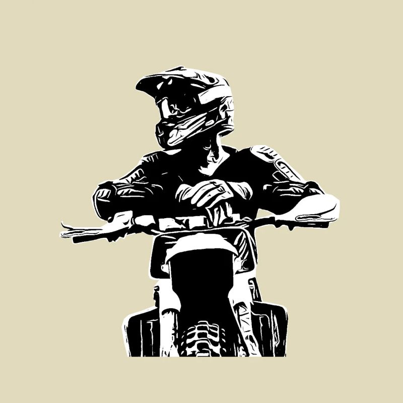 Motocross Design / Geschenkidee