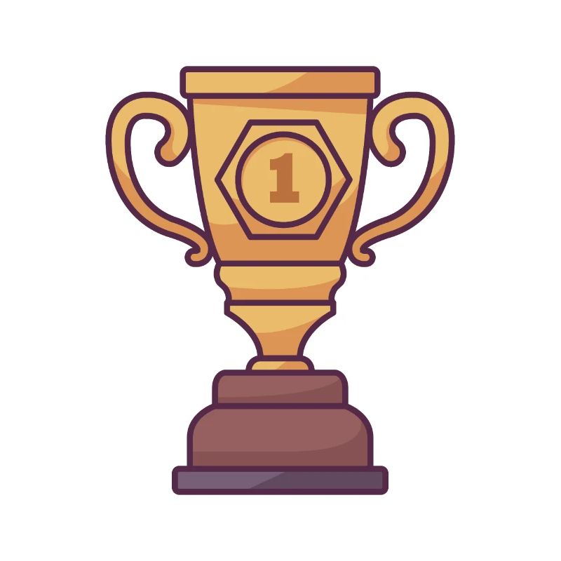 Marathon-Trophäe