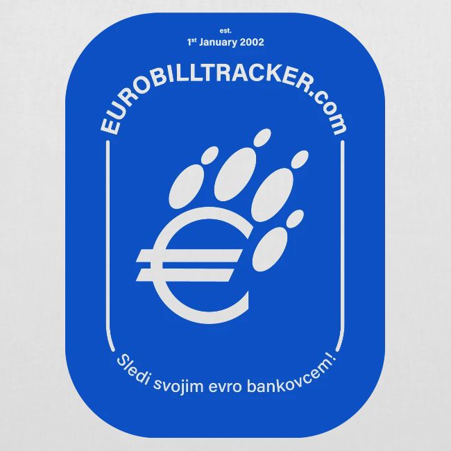 Blue & White (Eurobilltracker_SI)