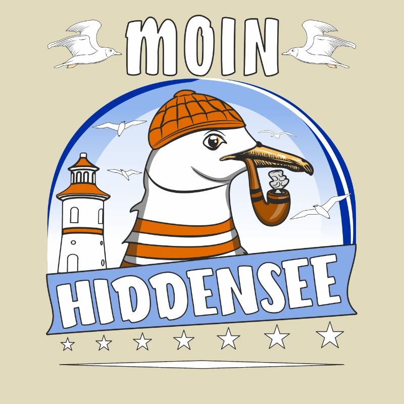 MÖWE MOIN HIDDENSEE