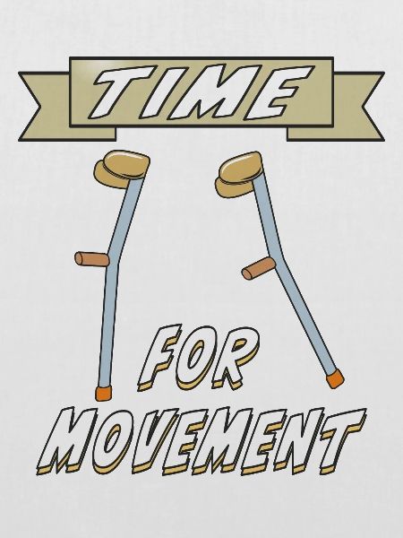 KRÜCKEN TIME FOR MOVEMENT