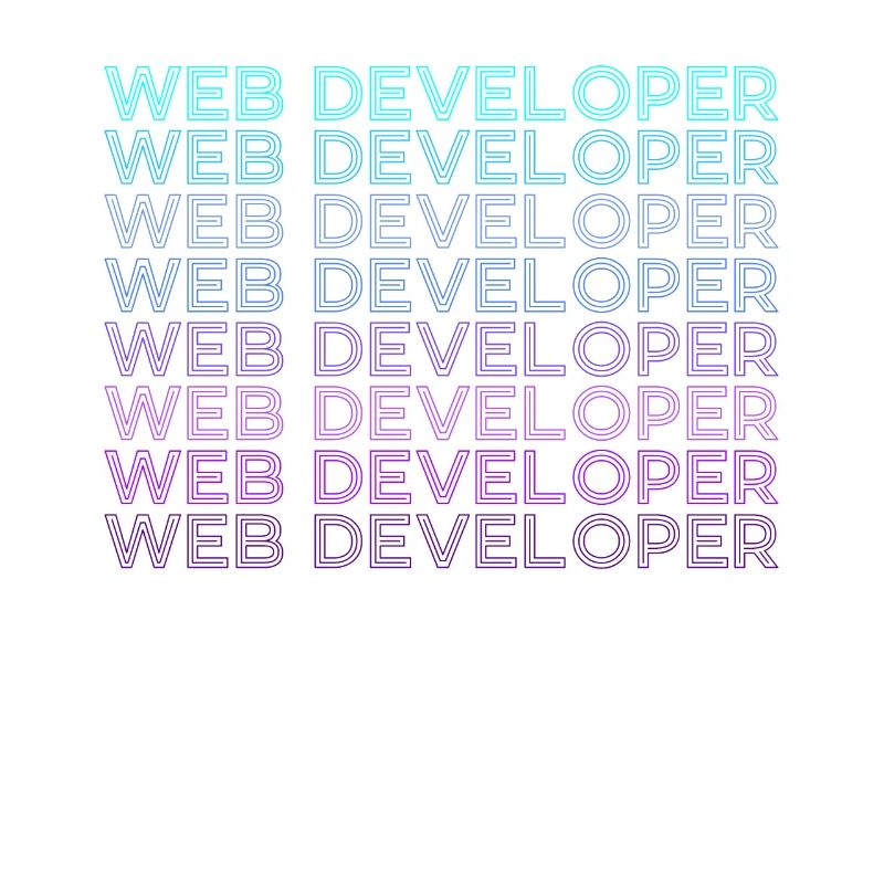 Web Developer Encoding Programming Retro