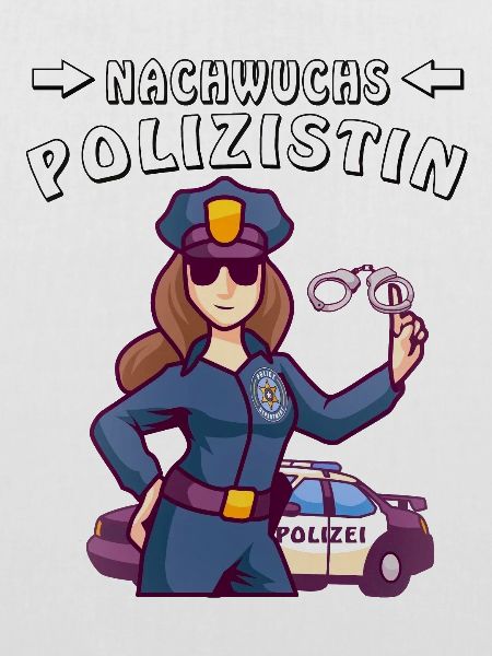 NACHWUCHS POLIZISTIN