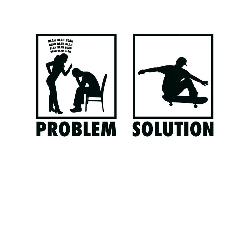 Skateboard Skateboarders Statement Problem