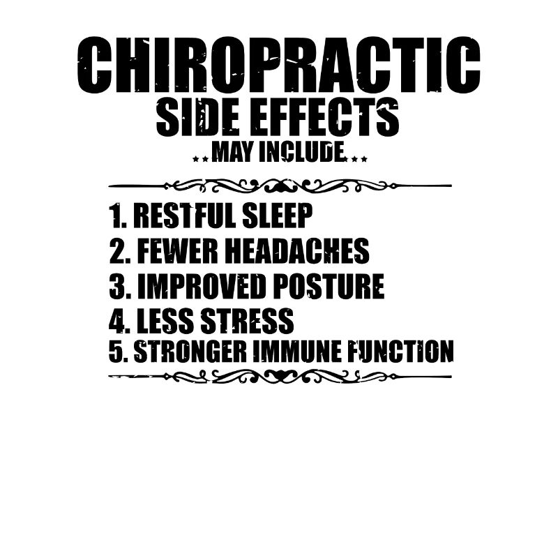 Novelty Chiropractic Side Effects Orthopedic