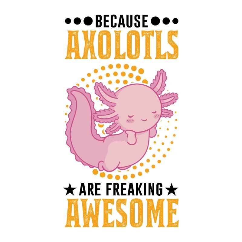 Parce que les Axolotls sont impressionnants