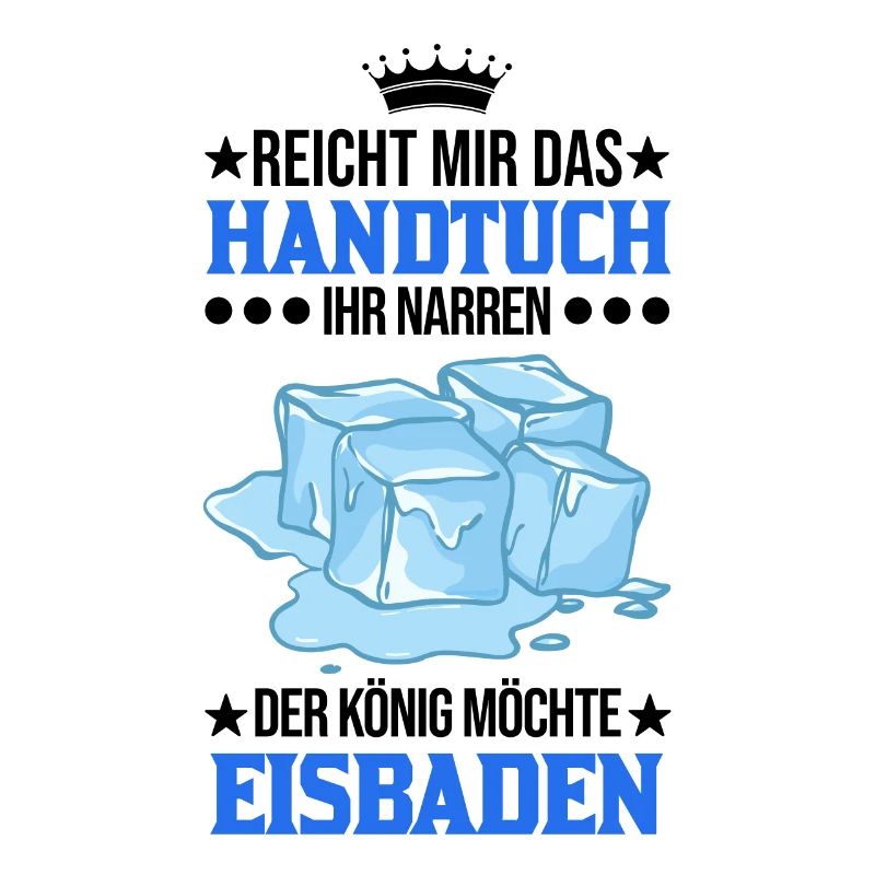 Eisbad König Eisbaden Eisschwimmer