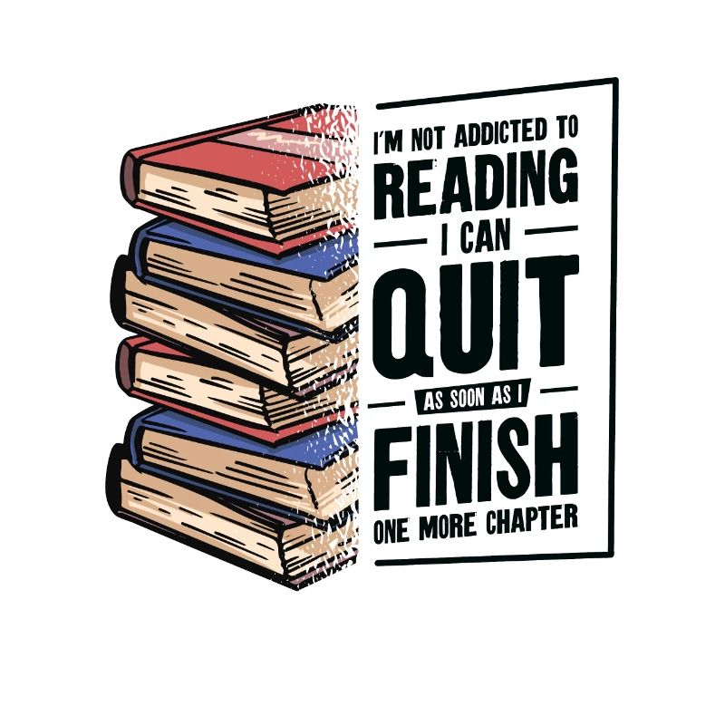 Reading Addiction Avid Reader Literature Book