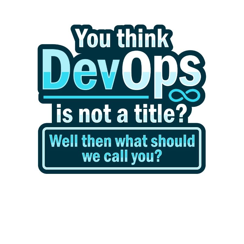 Sys-Admin Entwickler Devops-Ingenieur Einhorn
