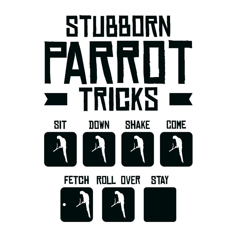 Ara Birdnerd Pet Tricks Perroquet persistant
