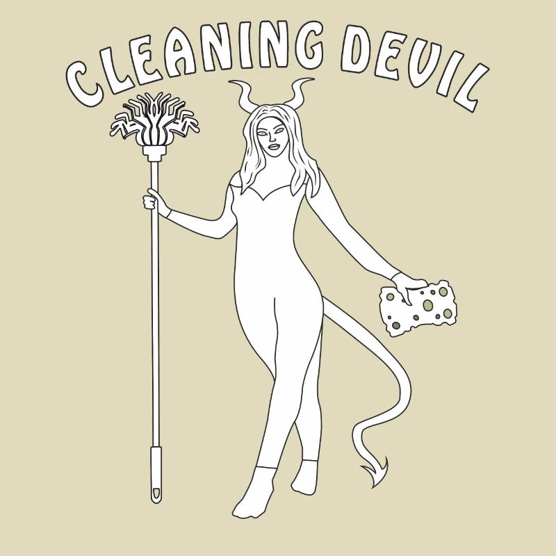 CLEANING DEVIL