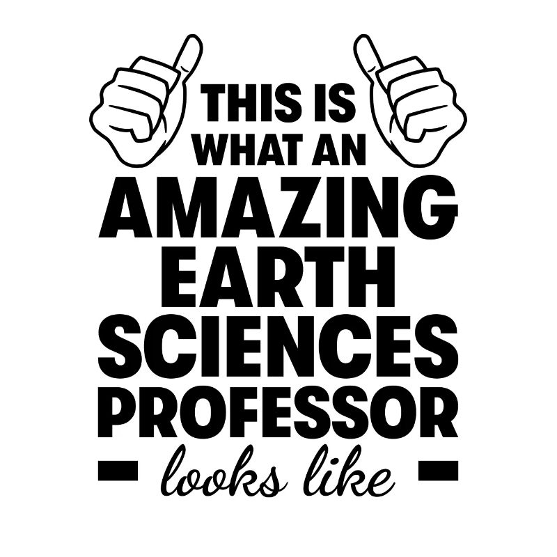 Incroyable professeur de sciences de la Terre