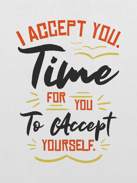 Inspirierender Motivator Selbstfürsorge