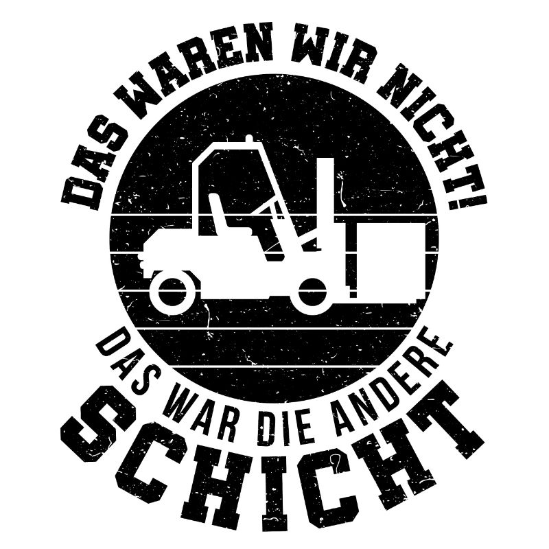 Gabelstapler Gabelstaplerfahrer Lagerarbeiter