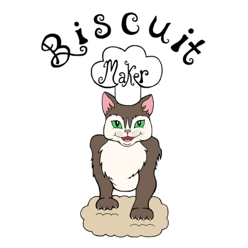 Cat Making Biscuits Maker Cat