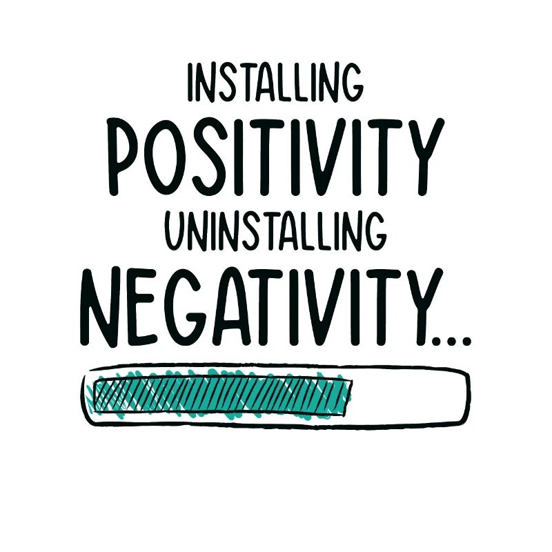 Installing Optimistic People Happiness Positive