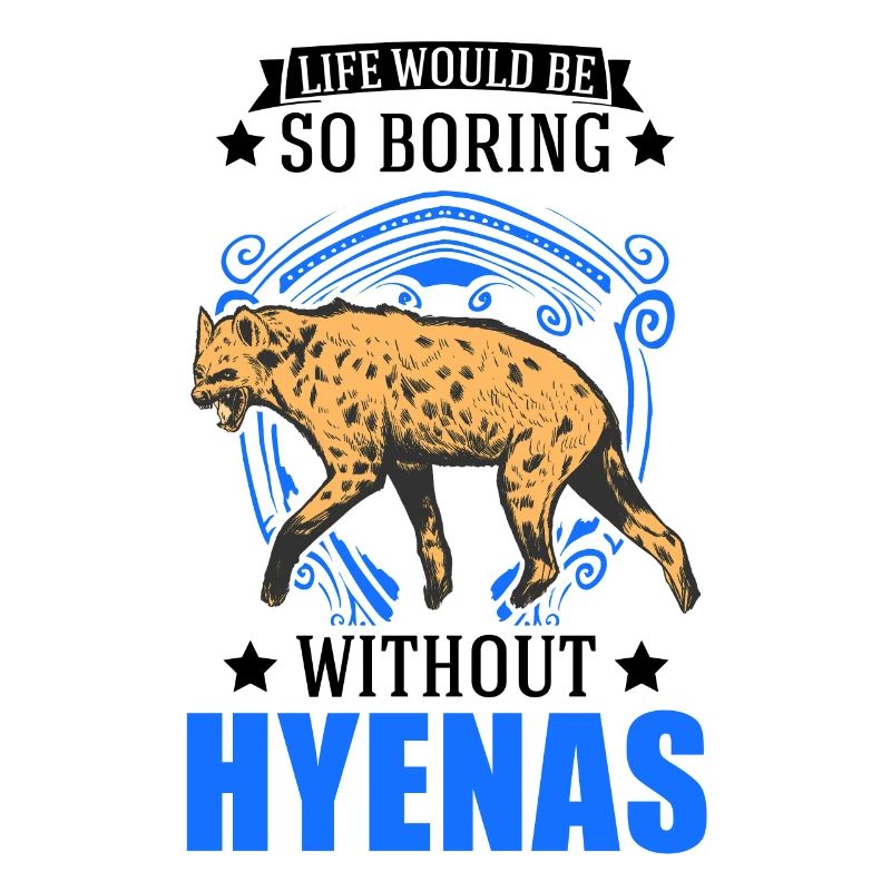 Hyäne Geschenk Erdwolf Hyena