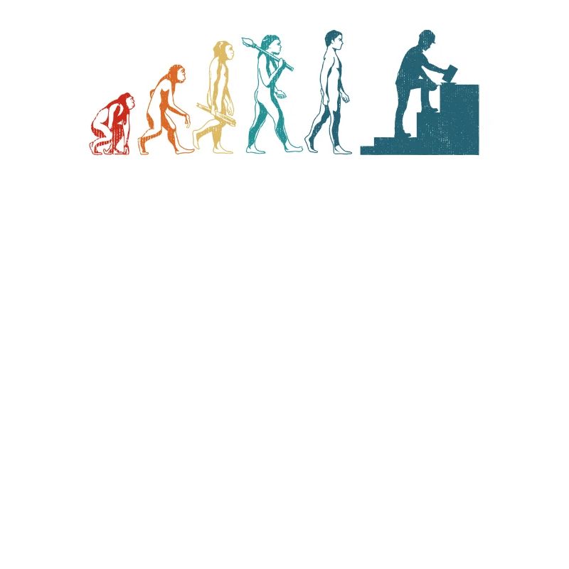 Concrete Finisher Evolution Funny Concrete Worker
