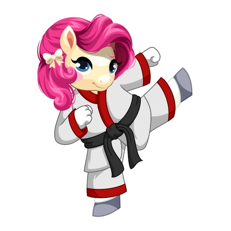 Karate Einhorn