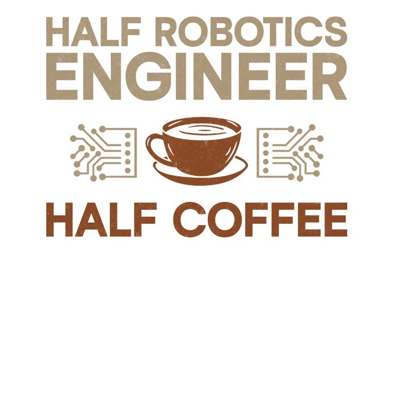Robot Robotics Engineer Coffee