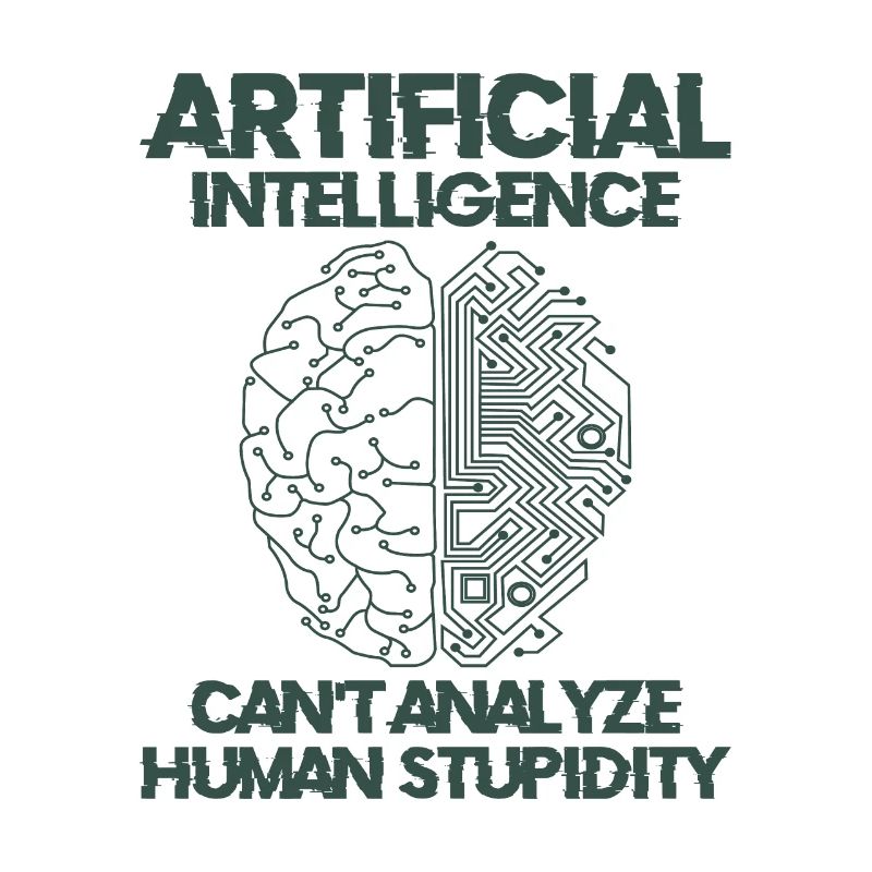 Artificial Intelligence Programmer Brain Human