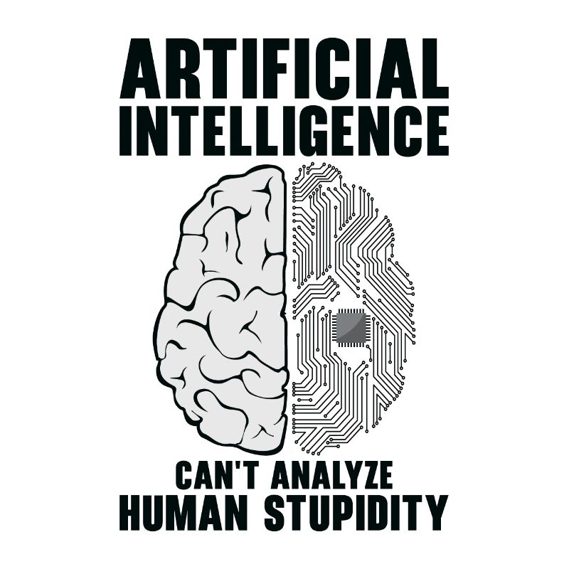Artificial Intelligence Programmer Brain Human