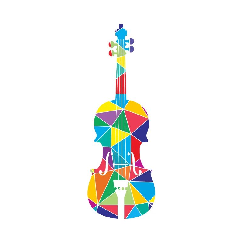 Violon Polygone Funny Violon