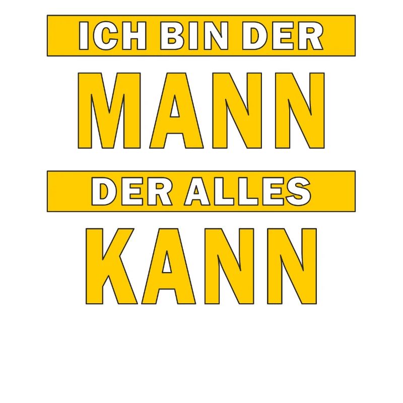 MANN DER ALLES KANN