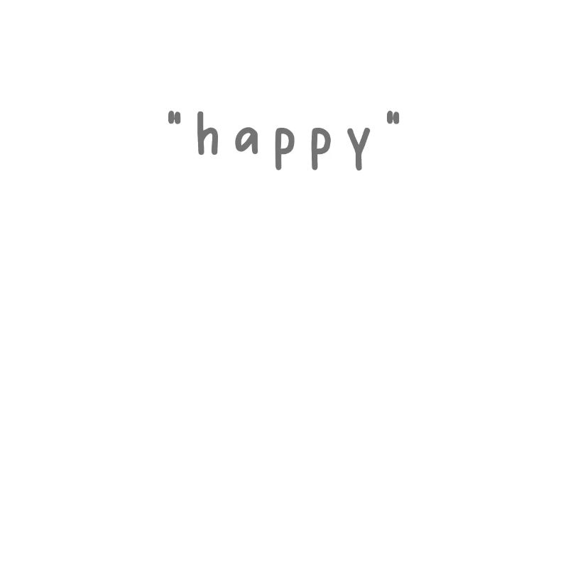 happy