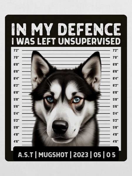 Schlittenhund