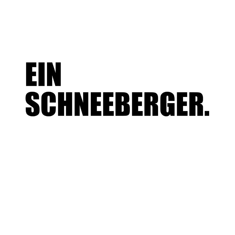 Ein Schneeberger