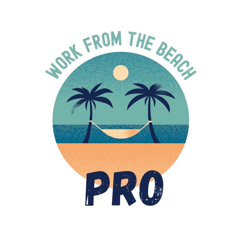 Work From The Beach Pro