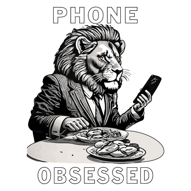 SMARTPHONE PHONE OBSESSED