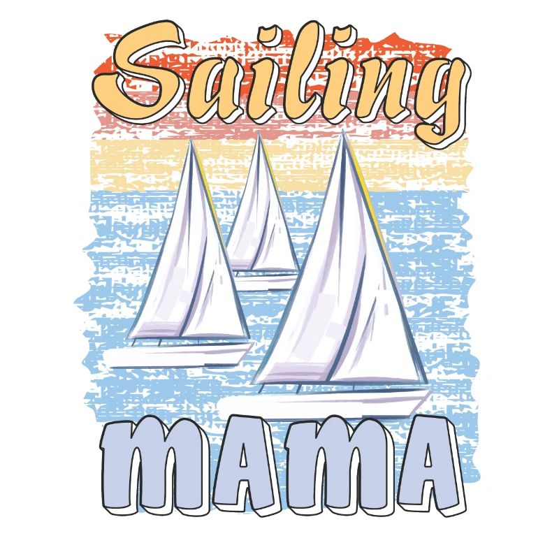 BOOTE SAILING MAMA