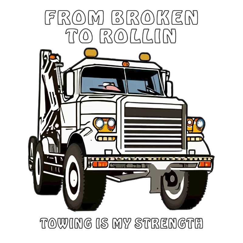 ABSCHLEPPWAGEN FROM BROKEN TO ROLLIN