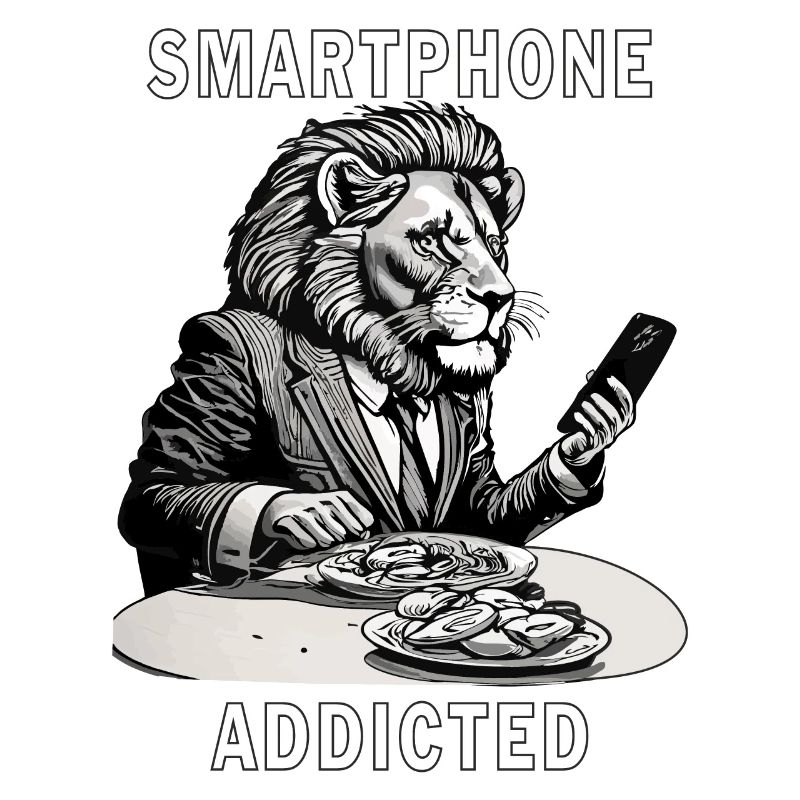 SMARTPHONE ADDICTED