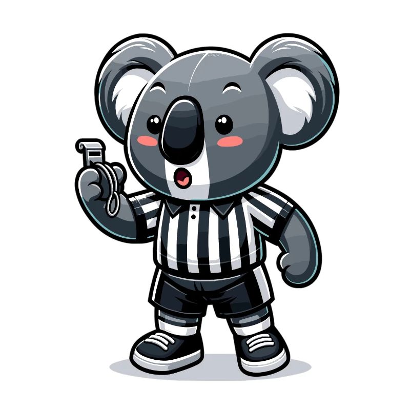 Koala Schiedsrichter